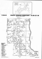 Map Image 026, Chisago County 2007